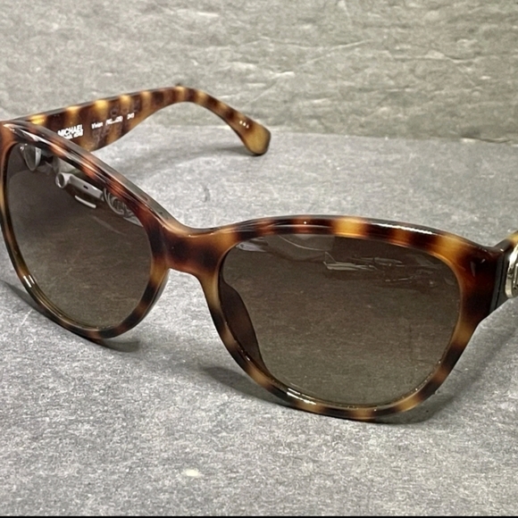 Michael Kors Tortoise Shell Sunglasses - Picture 1 of 5